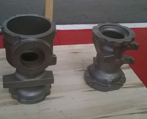 Resin-Sandguss Eisenteile Trompetenarm für Baumaschinen und Industriefahrzeuge