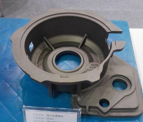OEM Hochwertiges Sandguss-Eisen-Getriebegehäuse für Industriemaschinen