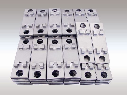 OEM High-Quality Rail Transit Sand Casting Iron Parts Backing Plate Bearing Plate For Railway