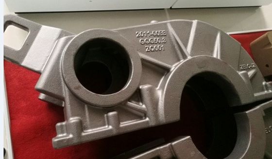 OEM Eisenbahntransit Sandguss Eisenteile Getriebe für industrielle Maschinen