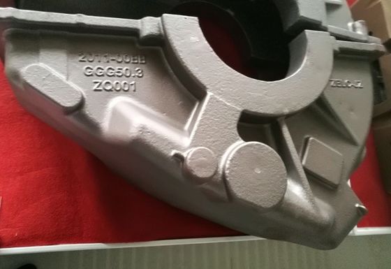 OEM Eisenbahntransit Sandguss Eisenteile Getriebe für industrielle Maschinen