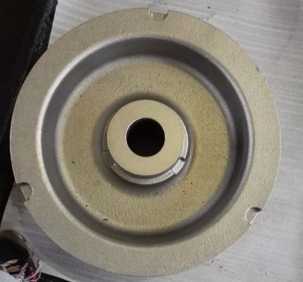 OEM Landmaschinen Guss-Teile Lenkrad mit Sandstrahl-Oberfläche