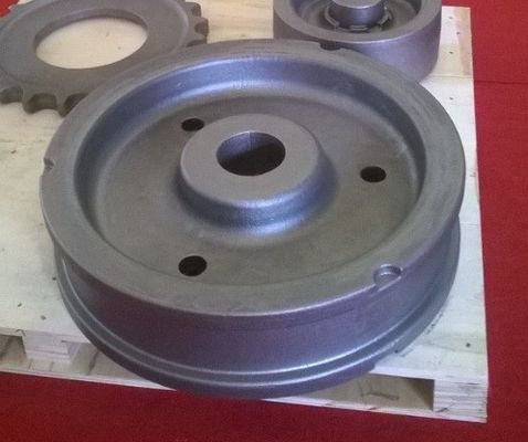 OEM Landmaschinen Guss-Teile Lenkrad mit Sandstrahl-Oberfläche