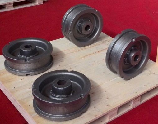 OEM Landmaschinen Guss-Teile Lenkrad mit Sandstrahl-Oberfläche