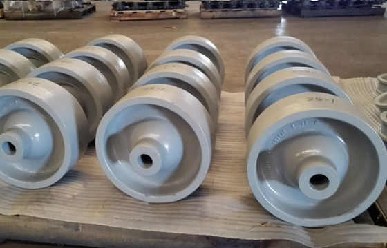 OEM Landmaschinen Guss-Teile Lenkrad mit Sandstrahl-Oberfläche