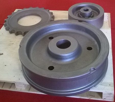 OEM Landmaschinen Guss-Teile Lenkrad mit Sandstrahl-Oberfläche