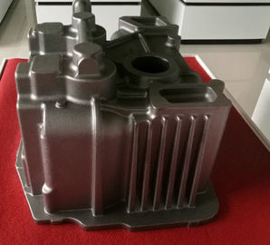 Die Roheisen-Teile, Gray Iron Castings, erfassen Wohnung für landwirtschaftliche Maschinerie, Schienen-Durchfahrt, New Energy