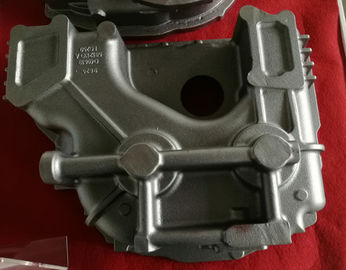 Die Roheisen-Teile, Gray Iron Castings, erfassen Wohnung für landwirtschaftliche Maschinerie, Schienen-Durchfahrt, New Energy