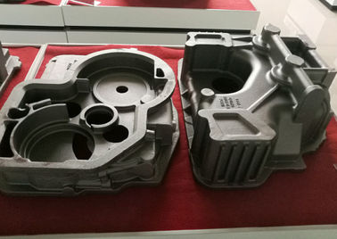 Die Roheisen-Teile, Gray Iron Castings, erfassen Wohnung für landwirtschaftliche Maschinerie, Schienen-Durchfahrt, New Energy