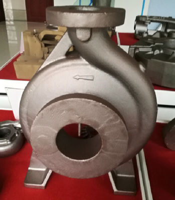 OEM Gusseisenteile, Sandguss, Pumpenkörper für Automobile, landwirtschaftliche Maschinen