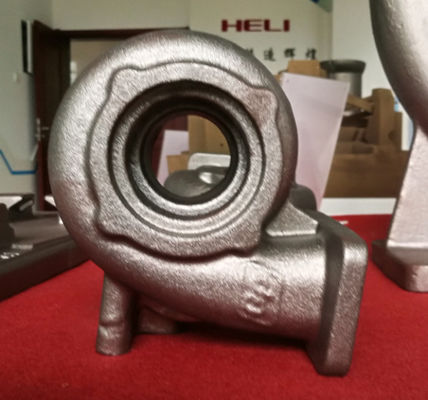 OEM Hochwertige Sandguss-Gusseisen-Pumpenteile für Automobile und Landmaschinen