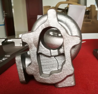 OEM Hochwertige Sandguss-Gusseisen-Pumpenteile für Automobile und Landmaschinen