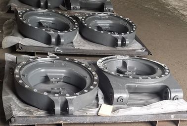 OEM Service Cast Iron Parts Casting Connector For Rail Transit Machinery