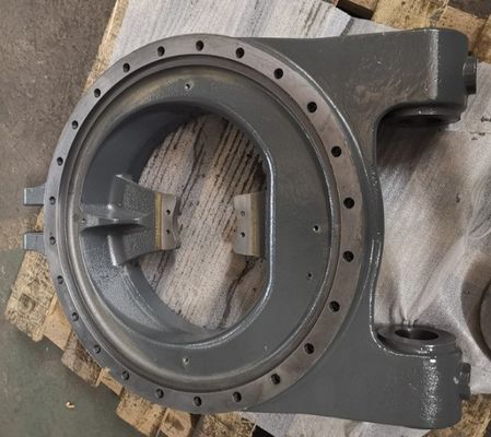 OEM Hochwertiger Service Sandguss-Eisen-Teileverbinder für Schienenverkehrsmaschinen