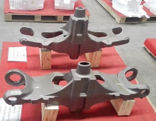 OEM Hochwertige Sandguss-Gusseisen-Lenkachsteile für Gabelstapler