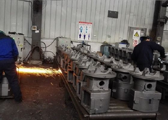 Baumaschinen-verlorenes Schaum-Casting-Getriebegehäuse mit genauem Maß