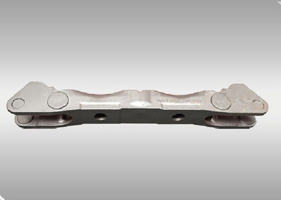 Sandguss-Eisen-Rollen FCD450 GGG45 Material mit langer Lebensdauer für kundenspezifische Landmaschinen
