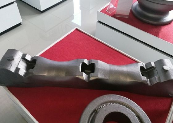 Sandguss-Eisen-Rollen FCD450 GGG45 Material mit langer Lebensdauer für kundenspezifische Landmaschinen