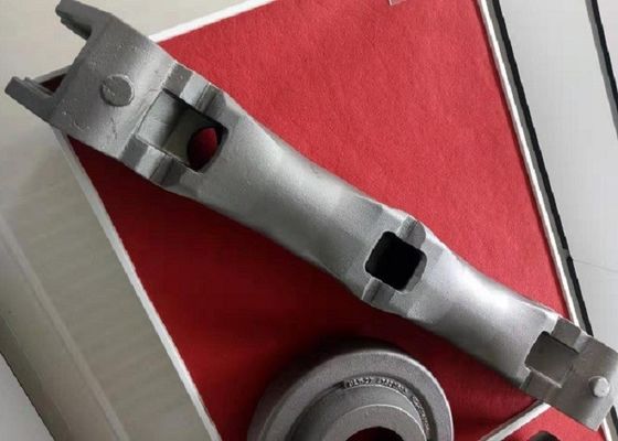 Sandguss-Eisen-Rollen FCD450 GGG45 Material mit langer Lebensdauer für kundenspezifische Landmaschinen