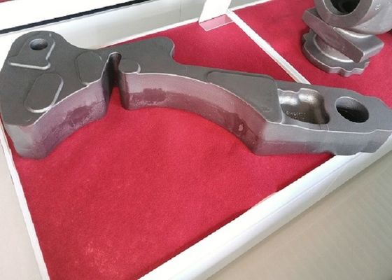 OEM Hochwertiges Gussteil Landmaschinen Teile Halterung Genaue Abmessungen Pünktliche Lieferung