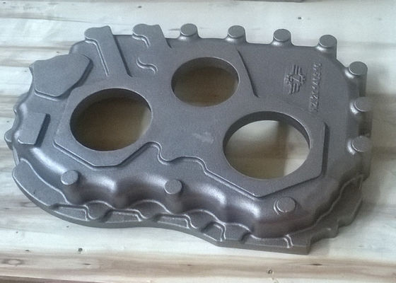 OEM Sandguss-Eisen 46kg Getriebe-Verteilergetriebe-Teile mit hoher Qualität für Industriemaschinen