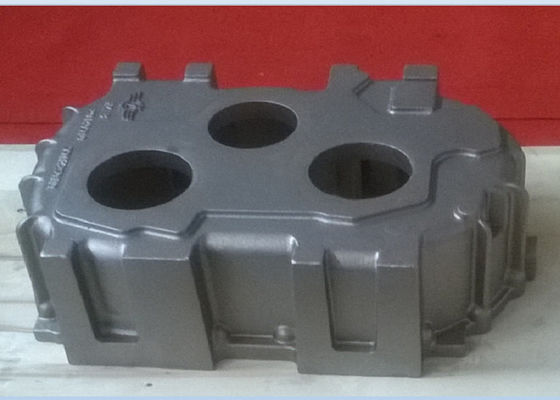 OEM Sandguss-Eisen 46kg Getriebe-Verteilergetriebe-Teile mit hoher Qualität für Industriemaschinen
