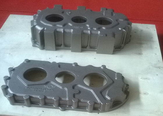 OEM Sandguss-Eisen 46kg Getriebe-Verteilergetriebe-Teile mit hoher Qualität für Industriemaschinen
