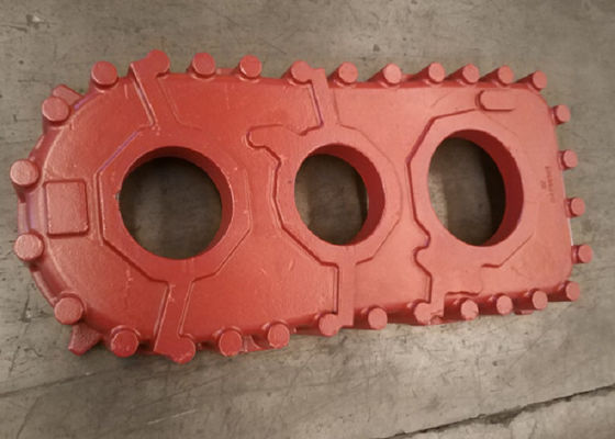 OEM Grüne Gusseisenübertragungsgehäuse FC250 GG250 HT250 Material für Lastwagen