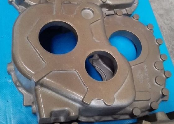 OEM Sandguss-Eisen-LKW-Teile-Kupplungsgehäuse mit glatter Oberfläche und Kugelstrahlbehandlung