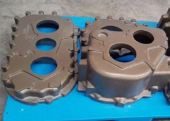 OEM Sandguss-Eisen-LKW-Teile-Kupplungsgehäuse mit glatter Oberfläche und Kugelstrahlbehandlung