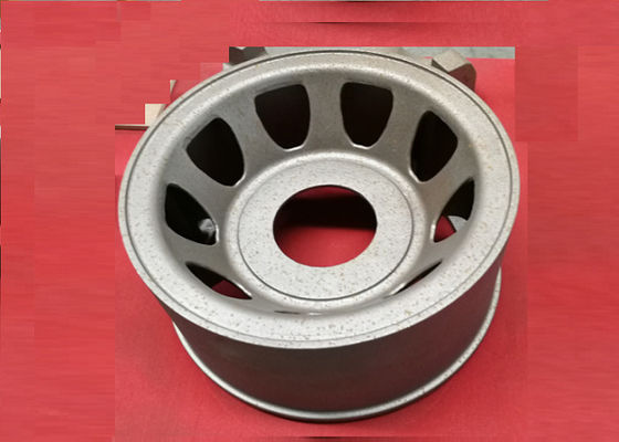 ISO9001-Zertifikat OEM-Bearbeitung Sandguss-Eisen-LKW-Teile Radnabe OEM-Service verfügbar