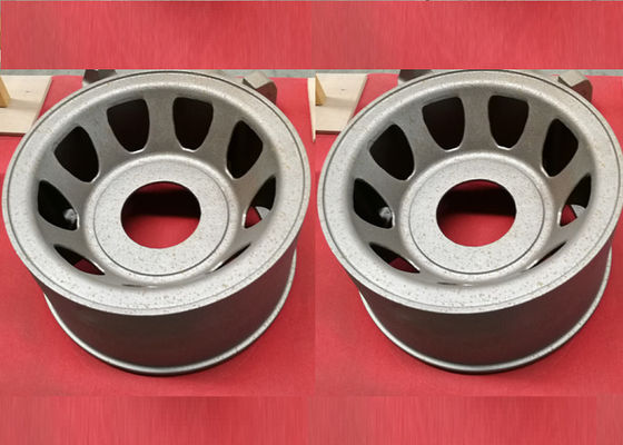ISO9001-Zertifikat OEM-Bearbeitung Sandguss-Eisen-LKW-Teile Radnabe OEM-Service verfügbar
