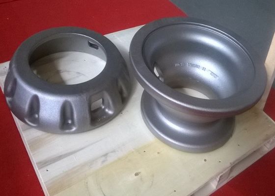 OEM High-Quality Sand Casting Iron Wheel Spacers für Lkw FCD550 GGG55 QT550 Material