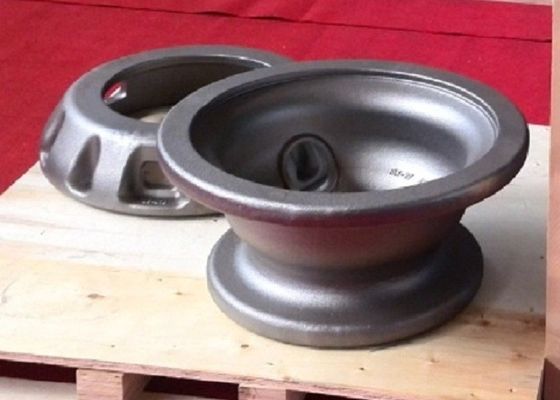 OEM High-Quality Sand Casting Iron Wheel Spacers für Lkw FCD550 GGG55 QT550 Material
