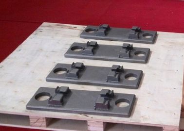 Bremsschutzträger-Platten-Schienen-Durchfahrt-werfende Teile mit der ausreichenden Kapazität