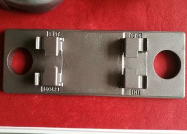 Bremsschutzträger-Platten-Schienen-Durchfahrt-werfende Teile mit der ausreichenden Kapazität
