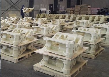 Casting zerteilt Kingpost für die Technik des Zertifikats der Maschinerie-IATF16949 ISO9001