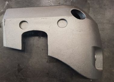 Minibagger-graue Eisenguss-kleines Gegengewicht mit glatter Oberfläche