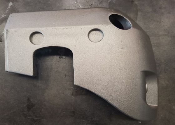 Minibagger-graue Eisenguss-kleines Gegengewicht mit glatter Oberfläche