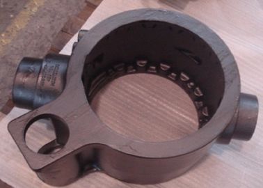 Technik-Maschinerie-Grün-Sandguss-Antriebs-Kopf mit Endmalerei