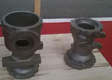 Graueisen-Teil-Grün-Sandguss-Trompeten-Arm für Gabelstapler
