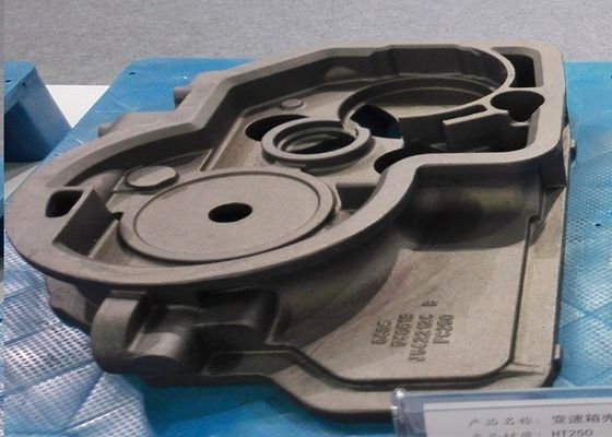 Soem halten grüne Sandguss-Getriebegehäuse-FO-Schienen-Durchfahrt instand