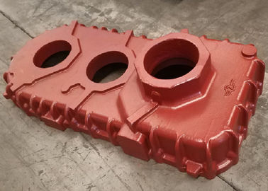 84kg machen Form-Harz, Roheisen-Produkt-Übergangswohnung für Kran glatt