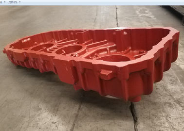 84kg machen Form-Harz, Roheisen-Produkt-Übergangswohnung für Kran glatt