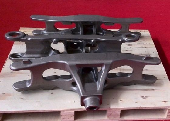 OEM Hochwertige Sandguss-Grauguss-Lenkachsteile für Gabelstapler