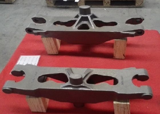 OEM Hochwertige Sandguss-Grauguss-Lenkachsteile für Gabelstapler