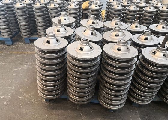 OEM-Forklift-LKW-Sandguss-Eisenteile Front-Hub Ausreichende Kapazität Wettbewerbspreis