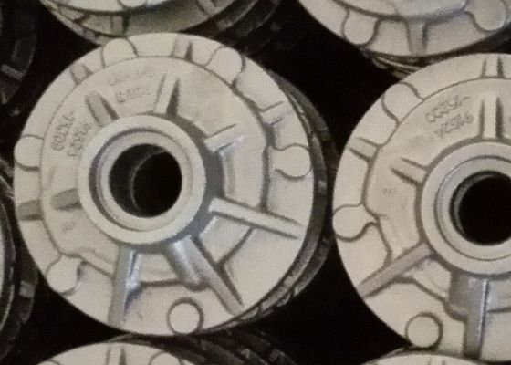 OEM-Sandguss Eisenteile für Gabelstapler Hinternaht Veredelungsmalerei mit genauen Abmessungen