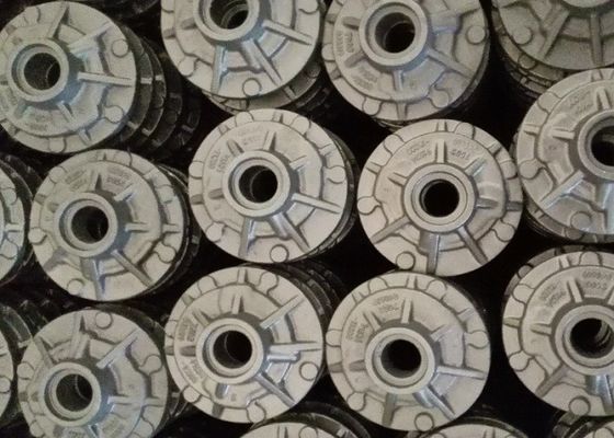 OEM-Sandguss Eisenteile für Gabelstapler Hinternaht Veredelungsmalerei mit genauen Abmessungen