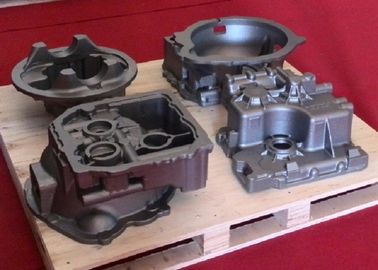 Sandgüsse für Baumaschinen-differenziale Wohnung für Bagger
